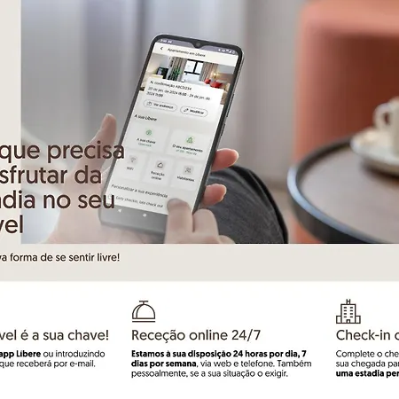 Libere Laranjais Aparthotel 4*